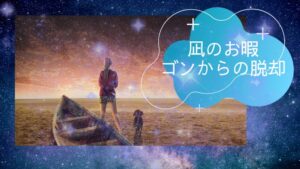 「凪のお暇」ゴンの優しさは中毒になる?凪、依存からの脱却!